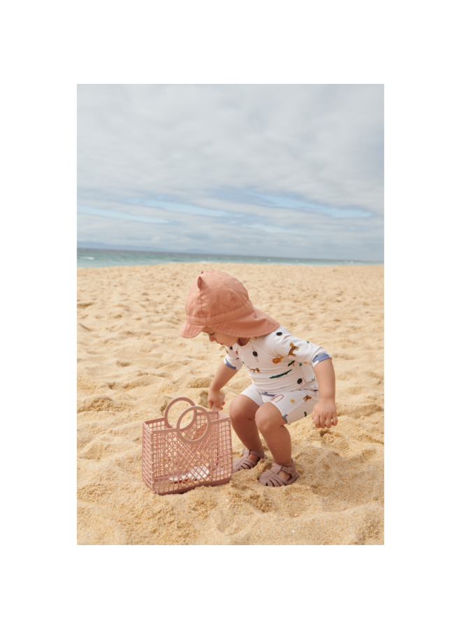 Samantha basket - Rose