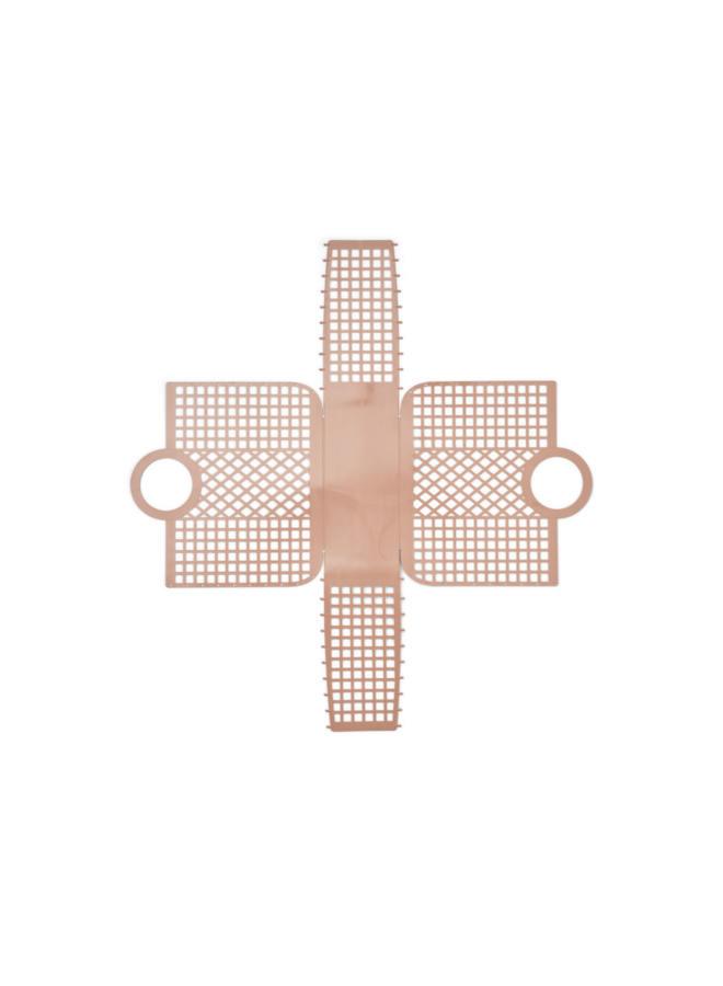 Samantha basket - Rose