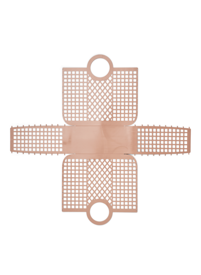 Samantha basket - Rose