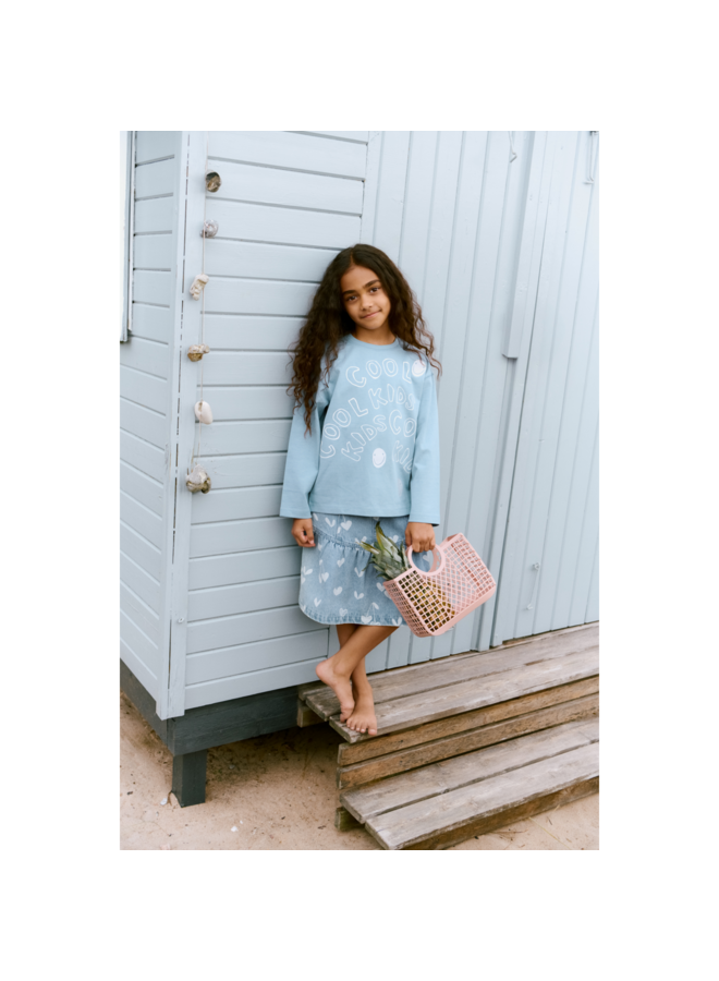 Samantha basket - Rose