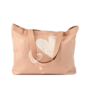Big Totebag | Hearts / Pale Tuscany