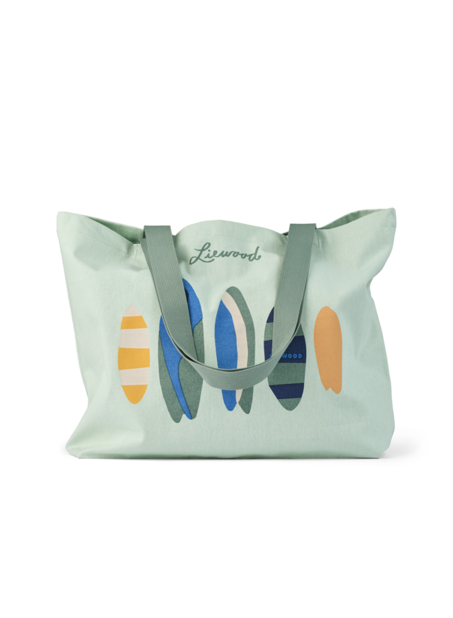 Big Totebag | Boards / Light Peppermint