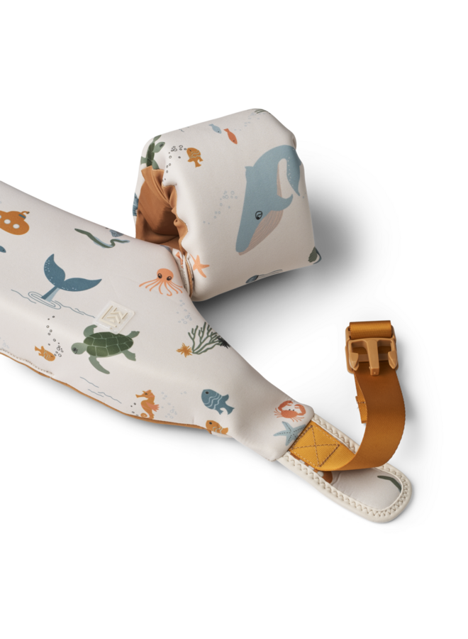 Darko Printed Swim Belt | Sea Creature / Sandy