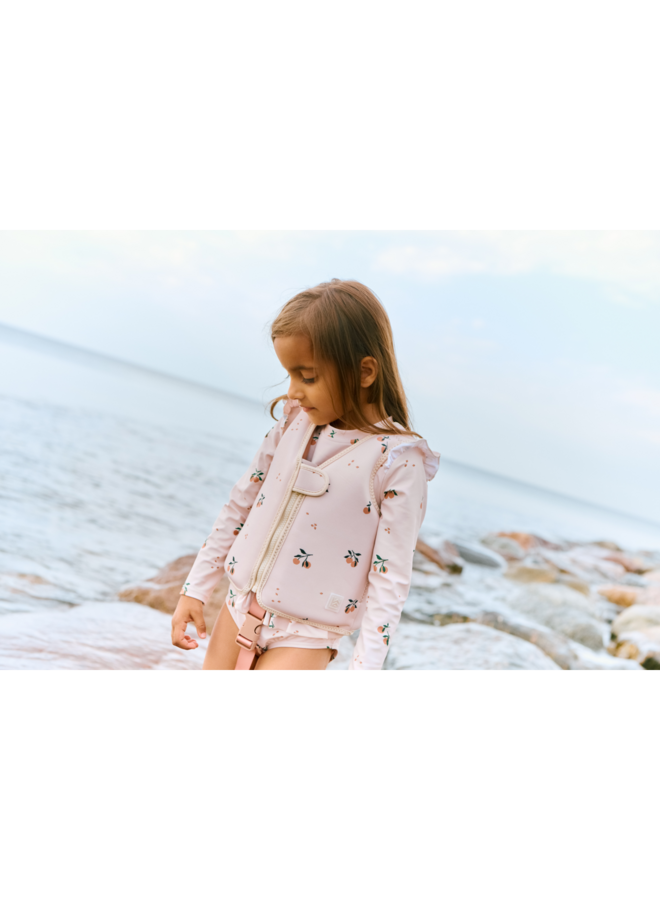 Dove Swim Vest | Peach / Sea shell