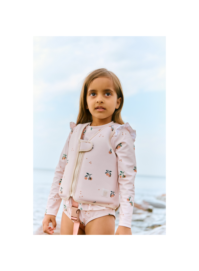 Dove Swim Vest | Peach / Sea shell