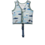 Dove Swim Vest | Shark / Dove blue