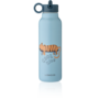 Falk Water Bottle | 500 ml | Tiger / Beach blue