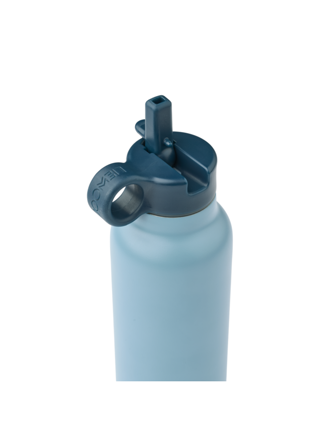 Falk Water Bottle | 500 ml | Tiger / Beach blue