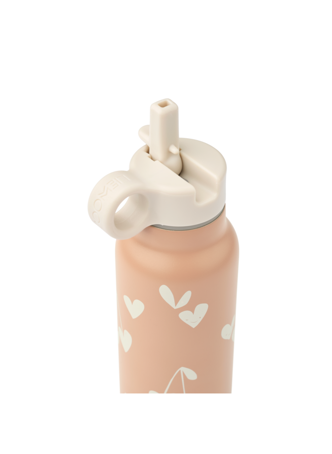 Falk Water Bottle 350 ml | Sweethearts / Pale tuscany