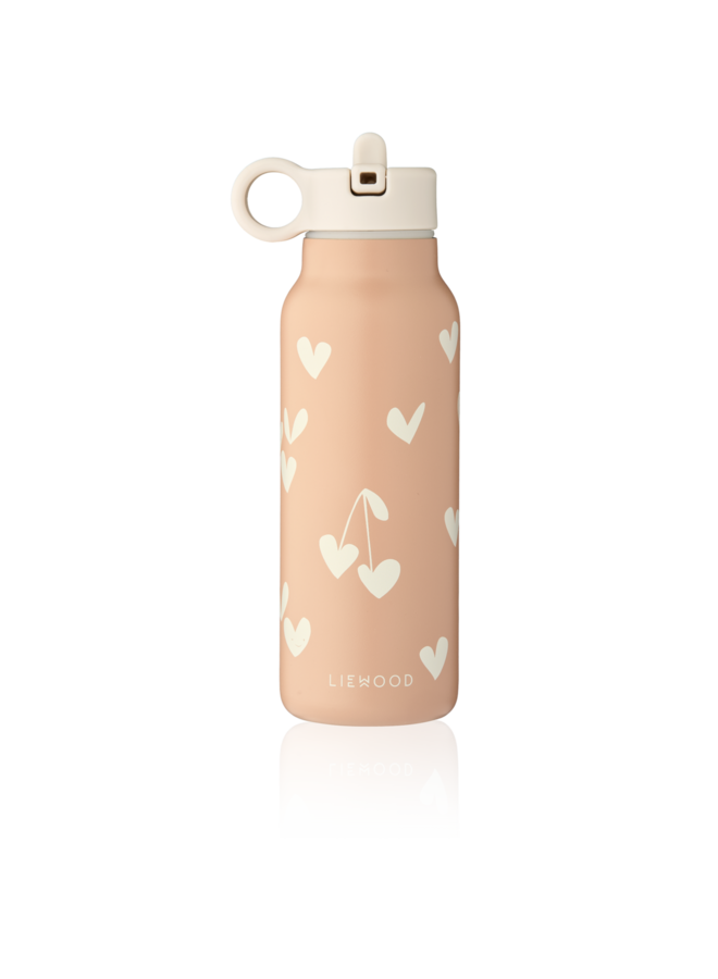 Falk Water Bottle 350 ml | Sweethearts / Pale tuscany