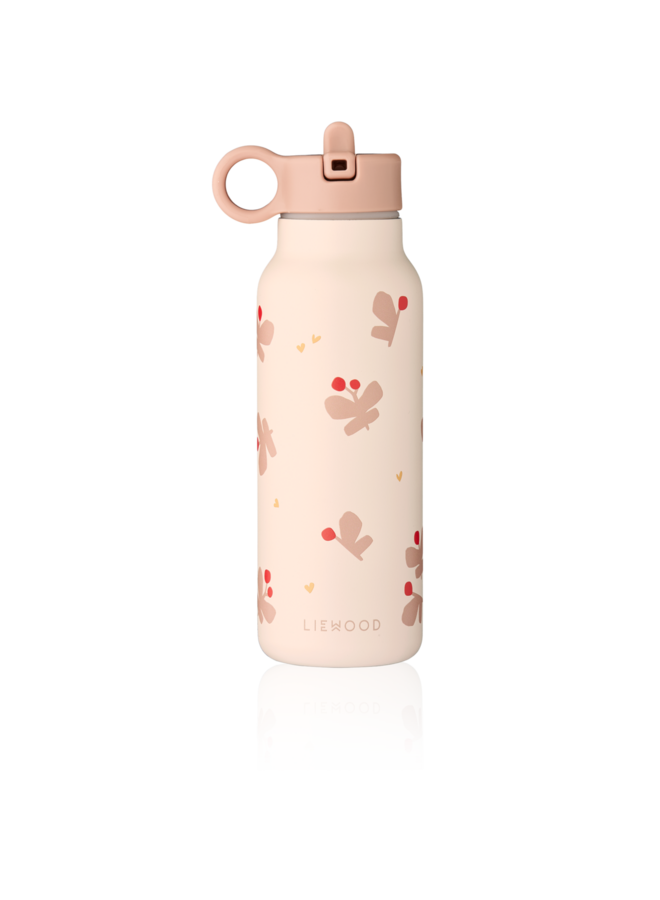 Falk Water Bottle 350 ml | Butterfly / Apple Blossom