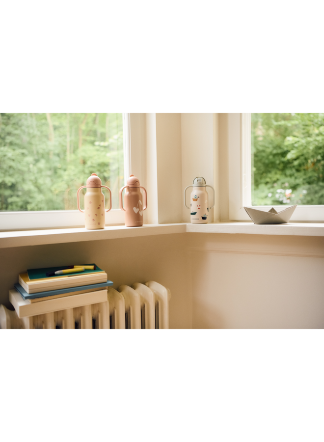 Kimmie Bottle 250ml | Mini Butterfly / Apple Blossom