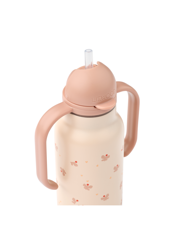Kimmie Bottle 250ml | Mini Butterfly / Apple Blossom