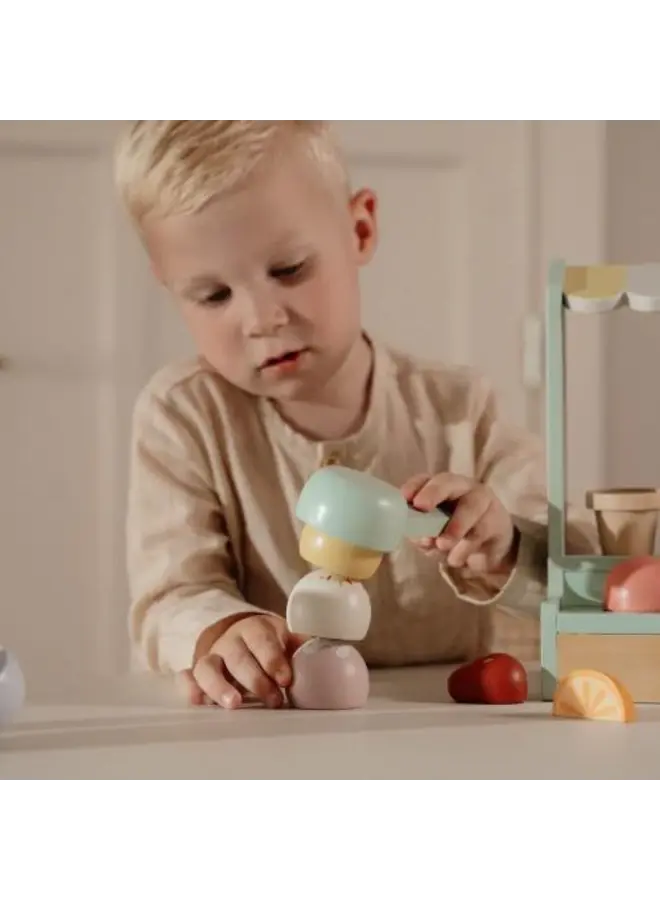 Little Dutch |  Ijskraam