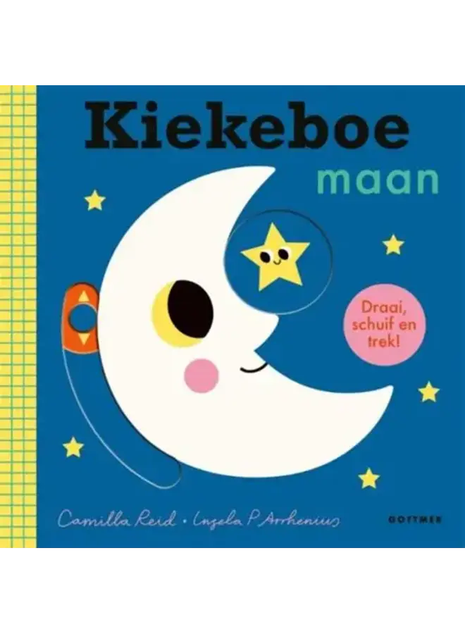 Kiekeboe Maan (vanaf 18 mnd.)