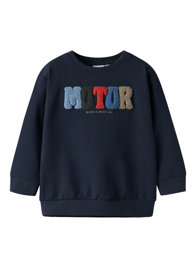 NMMBLUKE LS NREG SWEAT