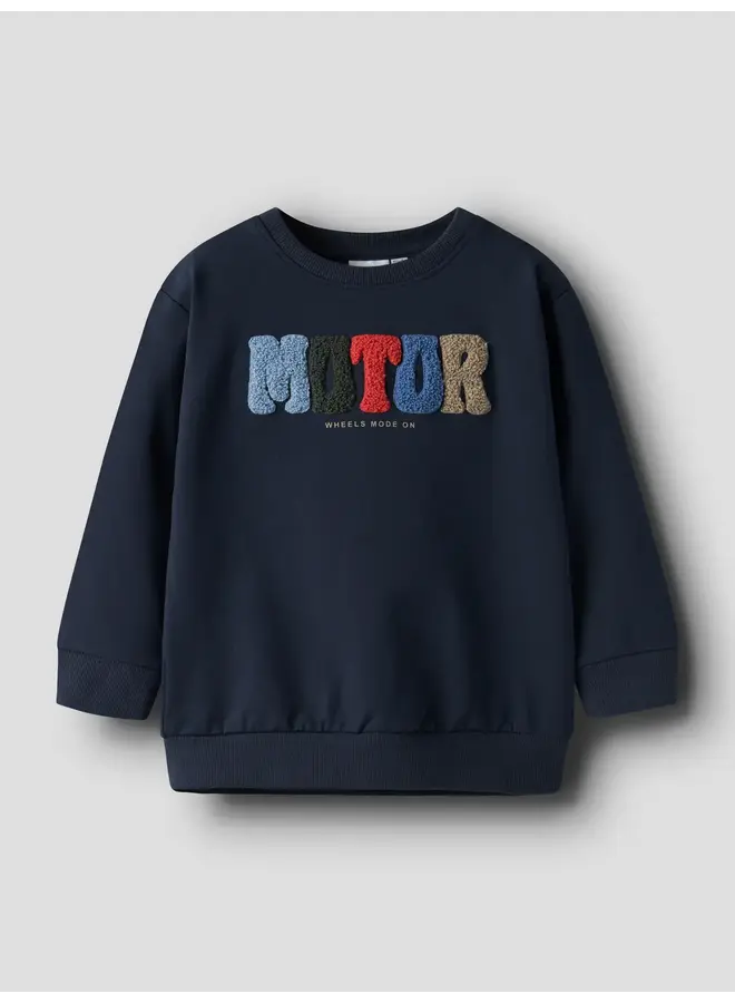 NMMBLUKE LS NREG SWEAT