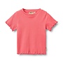 Rib T-shirt S/S Alicia Watermelon