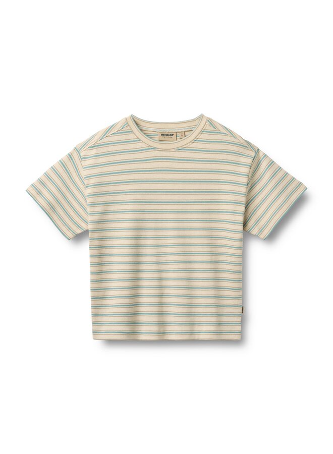 T-shirt S/S Tommy Spring Lake Stripe