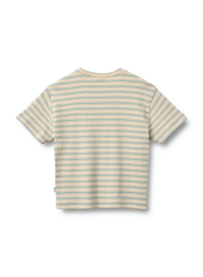 T-shirt S/S Tommy Spring Lake Stripe
