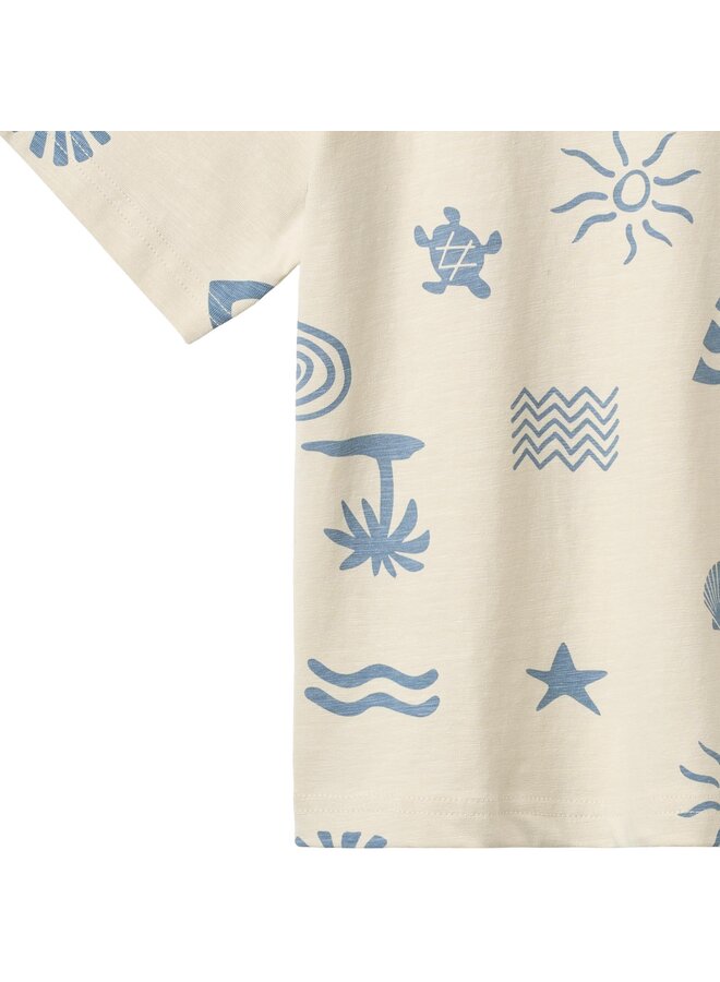 T-shirt S/S Tommy Summer Island
