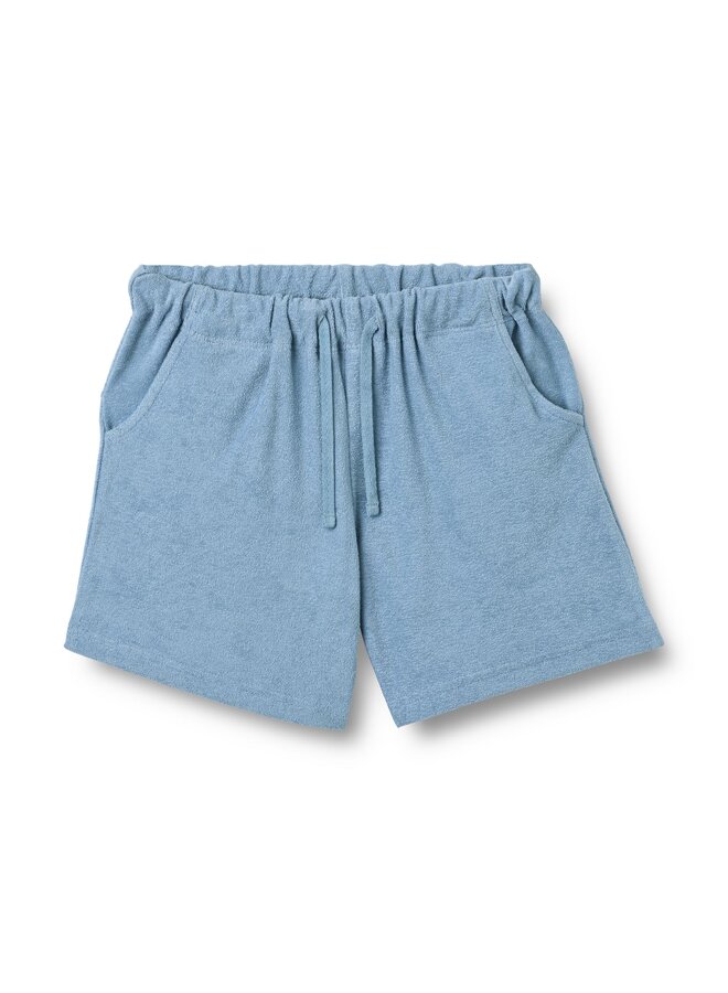 Jersey Shorts Kalle Faded Denim