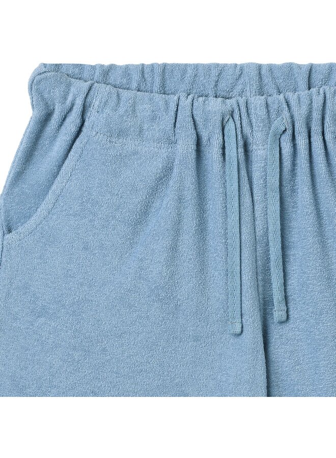 Jersey Shorts Kalle Faded Denim