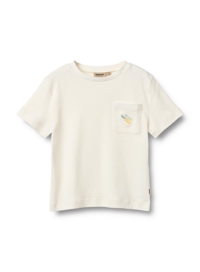 T-shirt S/S Elsine Ivory