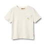 T-shirt S/S Elsine Ivory