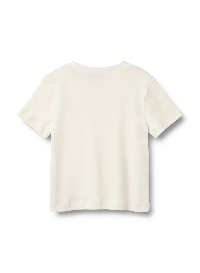 T-shirt S/S Elsine Ivory