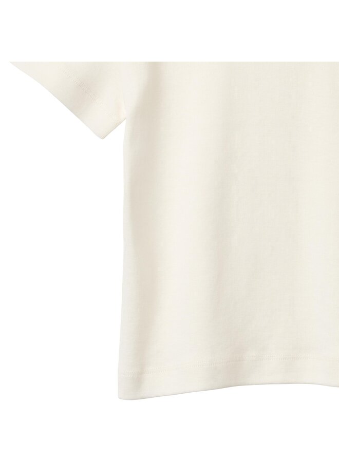 T-shirt S/S Elsine Ivory
