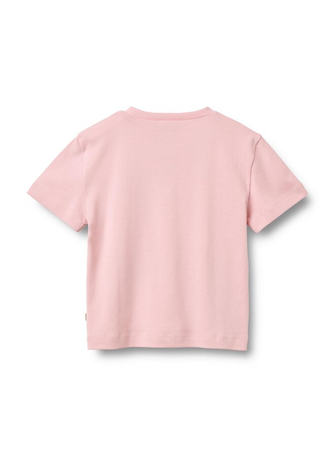 T-shirt S/S Elsine Coral Blush