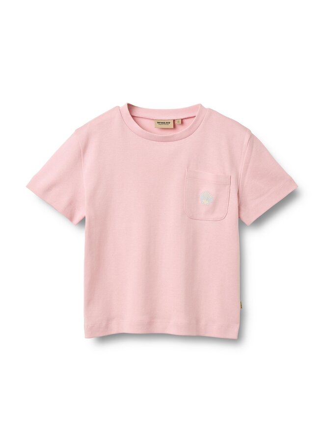 T-shirt S/S Elsine Coral Blush