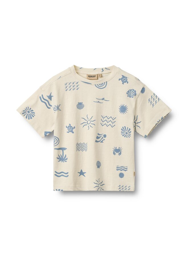 T-shirt S/S Tommy Summer Island