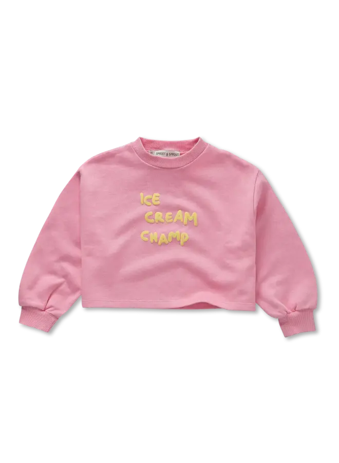 Boxy batman sleeve ice cream