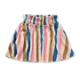 Paperbag skirt stripes