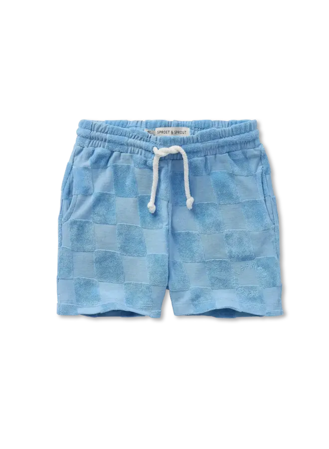 Shorts terry block