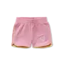 Terry sport shorts pink
