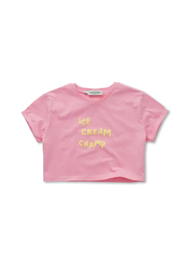 Boxy T-shirt ice cream