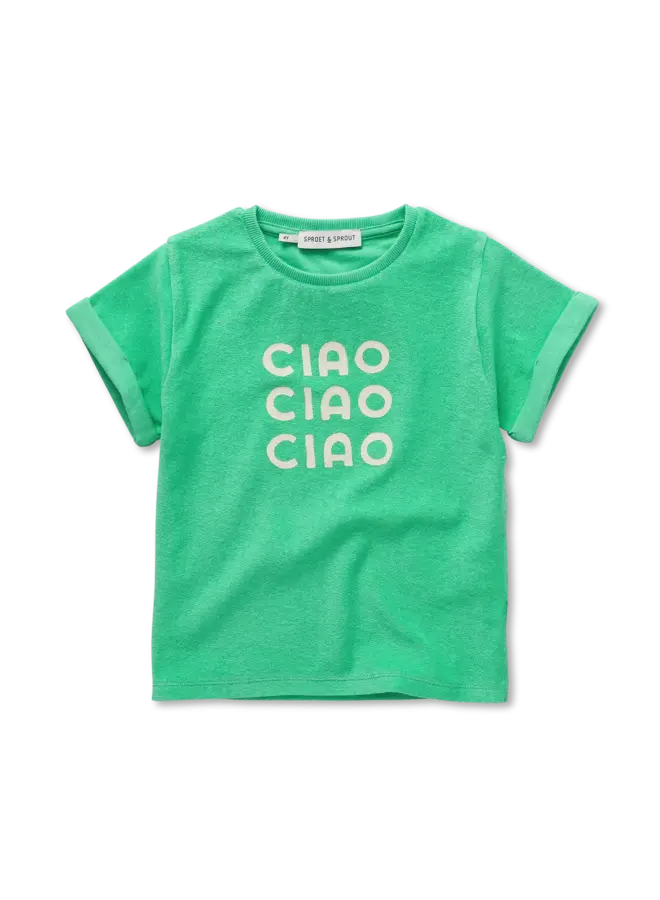 Terry T-shirt ciao