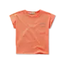 Linen T-shirt orange
