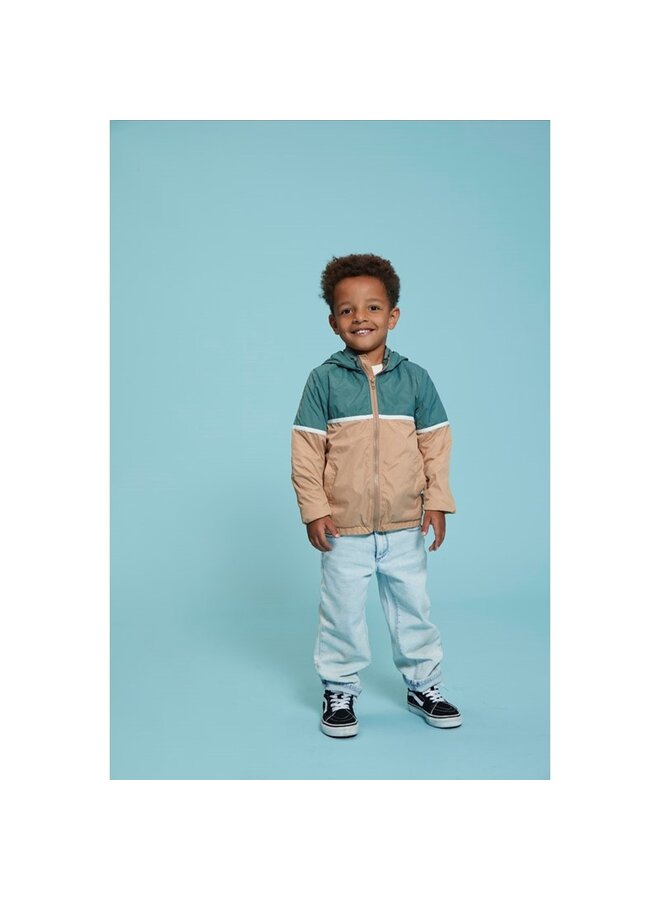 Jasje met capuchon - Run the Day | Zand