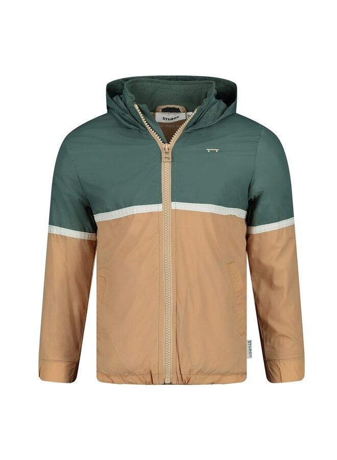 Jasje met capuchon - Run the Day | Zand