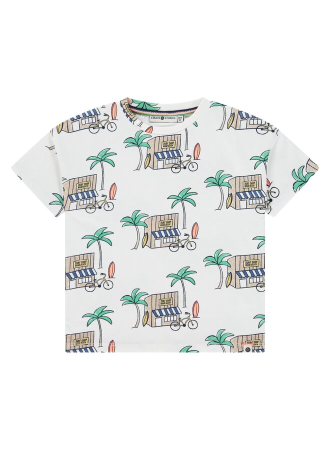 boys t-shirt ss | 7643