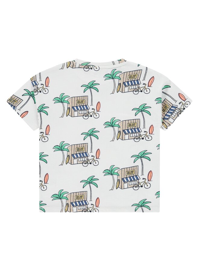 boys t-shirt ss | 7643