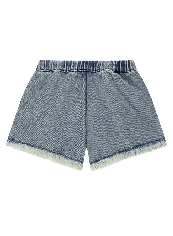 girls denim short | 8242