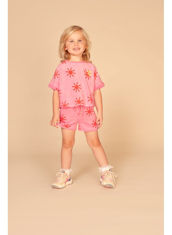 girls t-shirt ss | 8642