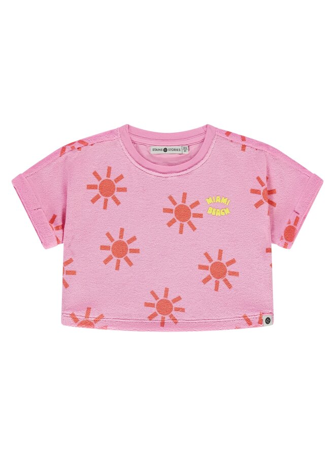 girls t-shirt ss | 8642