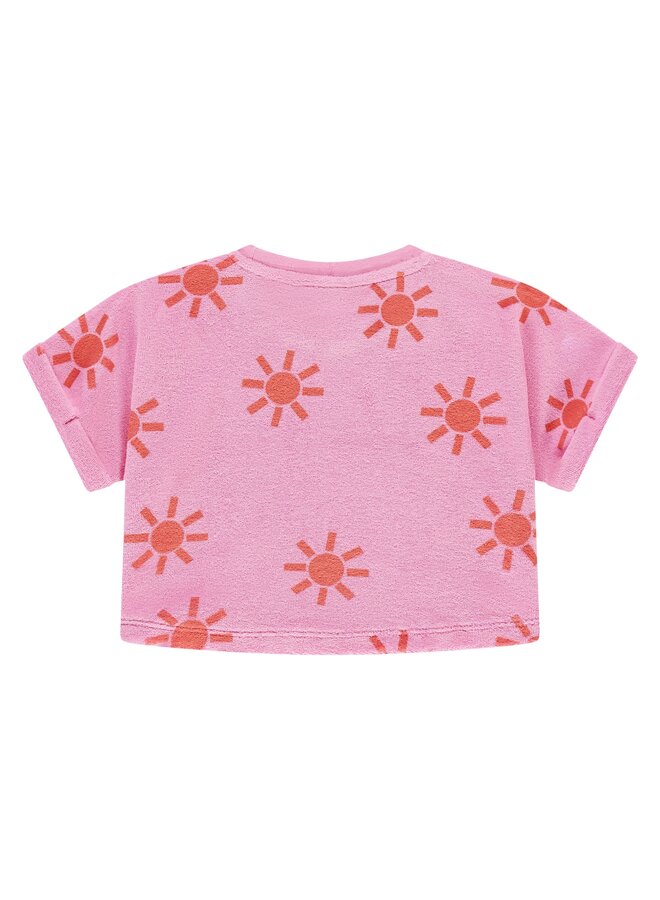 girls t-shirt ss | 8642