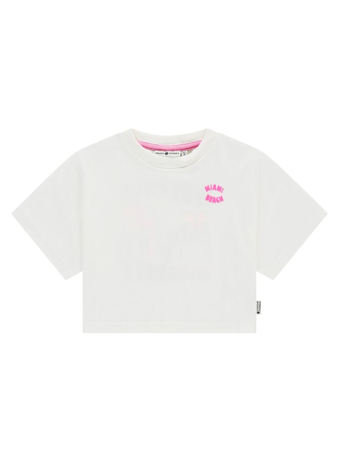 girls t-shirt ss | 8648